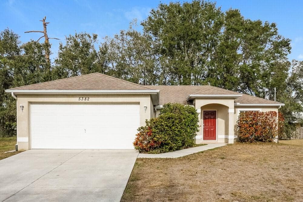 5382 HIGHTOWER ROAD NORTH PORT, FL 34288