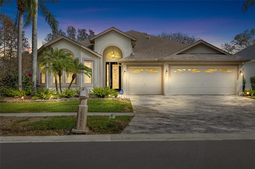 18955 MAISONS DRIVE LUTZ, FL 33558