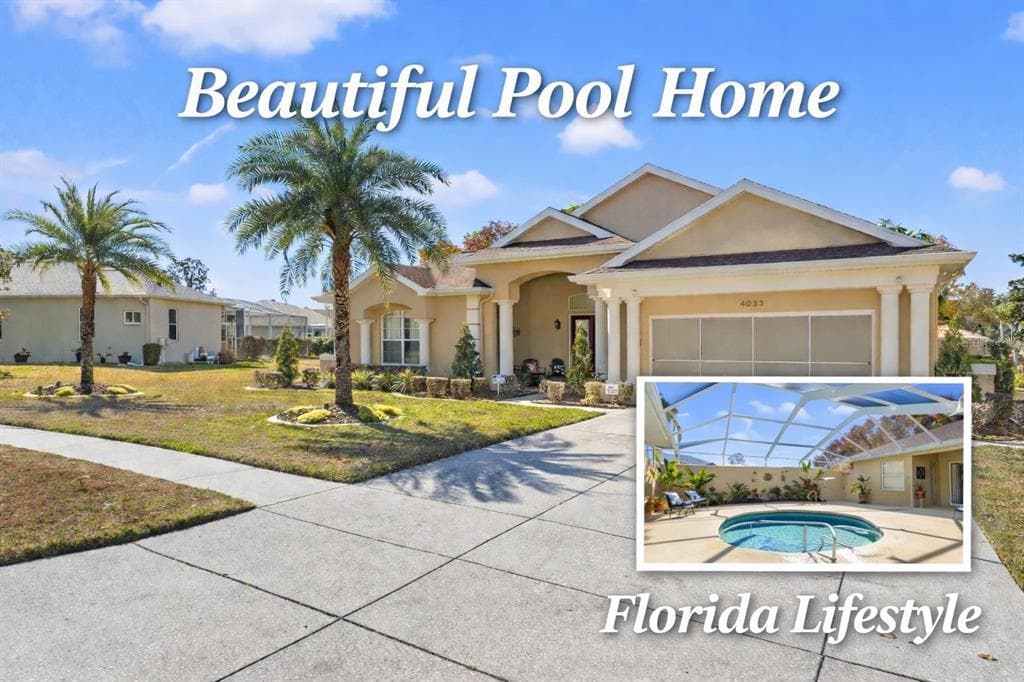 4033 CHESTERFIELD DRIVE SPRING HILL, FL 34609