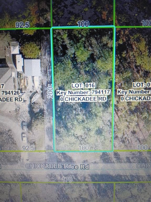 0 CHICKADEE ROAD WEEKI WACHEE, FL 34614
