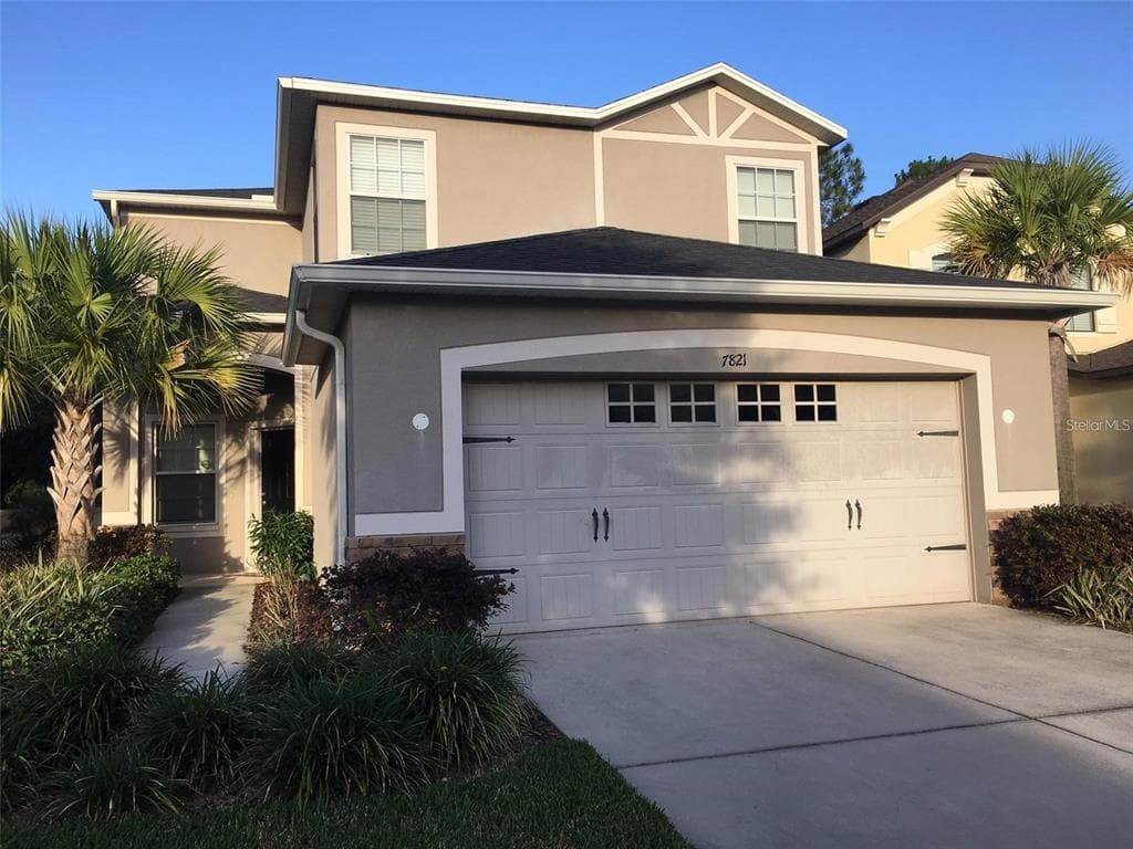 7821 TUSCANY WOODS DRIVE TAMPA, FL 33647