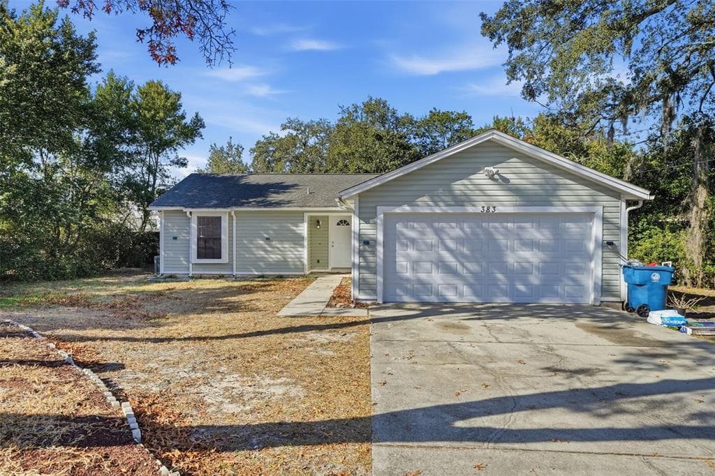 383 COBBLESTONE DRIVE SPRING HILL, FL 34606