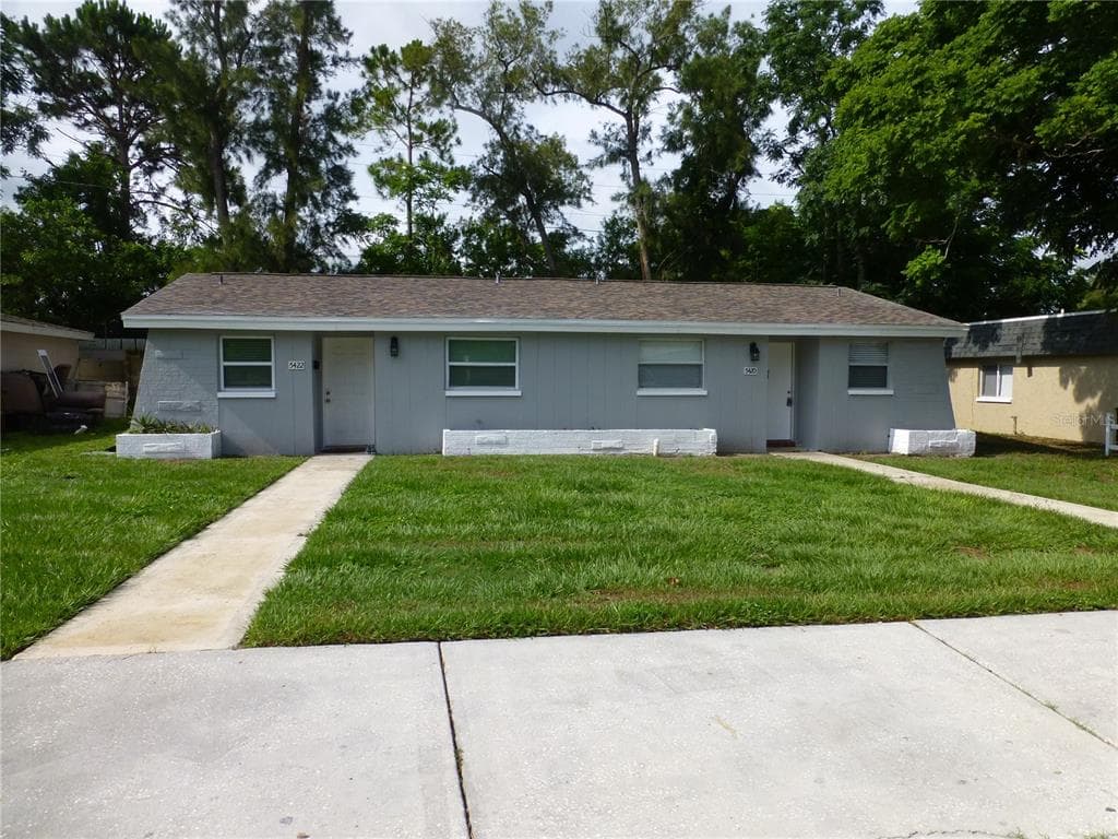 5420 REEF DRIVE NEW PORT RICHEY, FL 34652