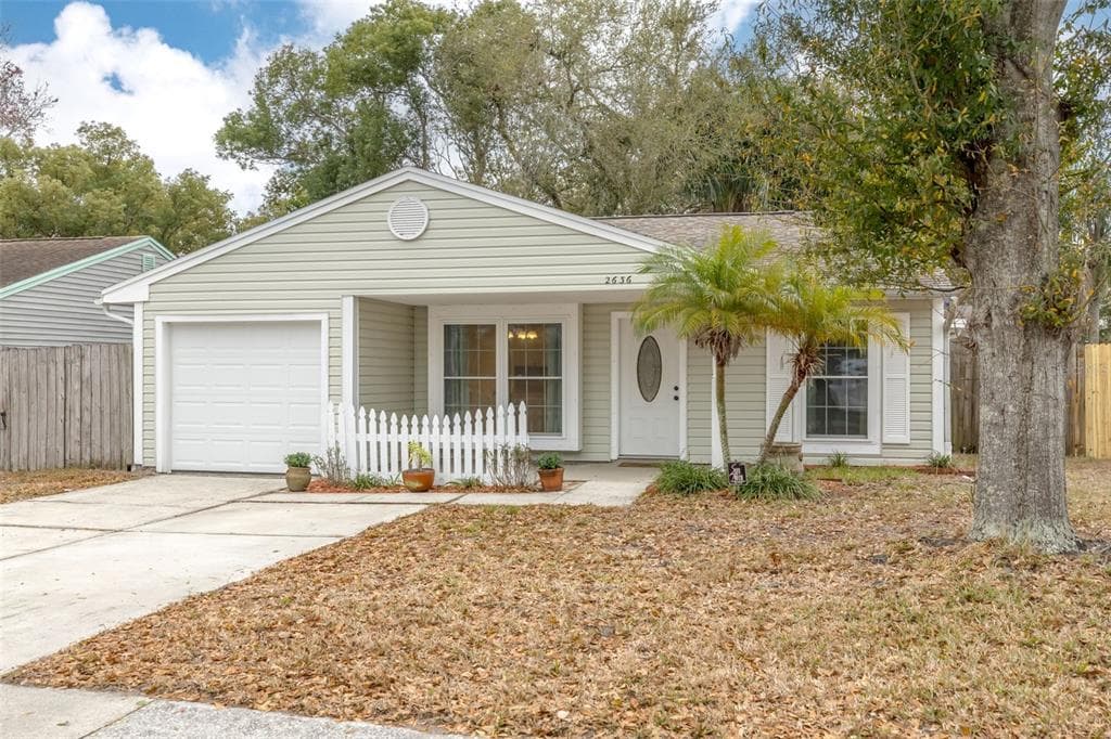 2636 KAVALIER DRIVE PALM HARBOR, FL 34684