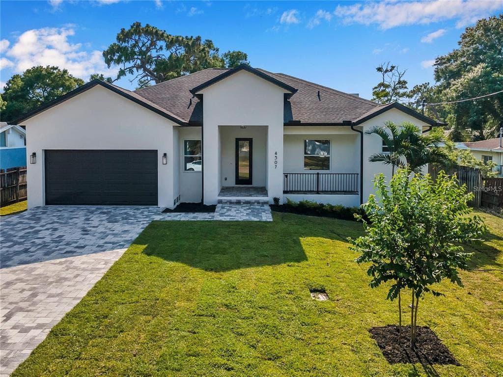 4307 S CLARK AVENUE TAMPA, FL 33611