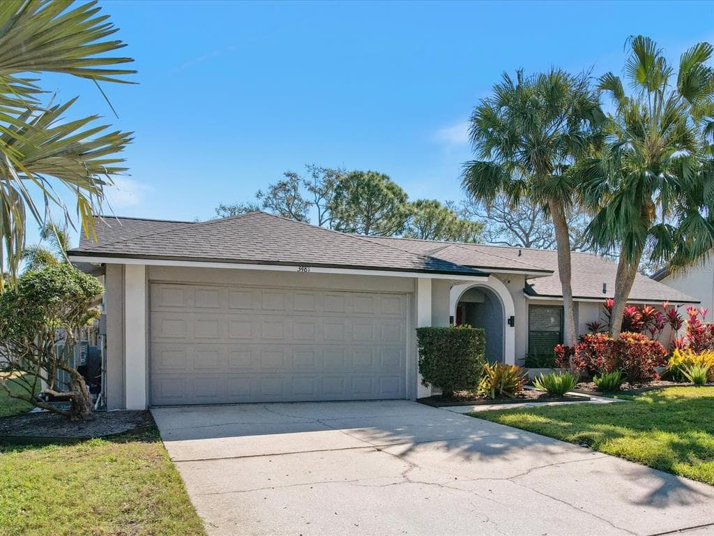 3481 NORTHRIDGE DRIVE CLEARWATER, FL 33761