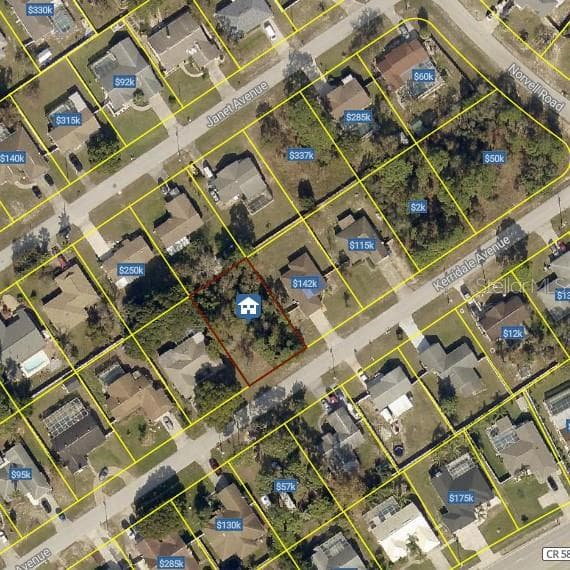 LOT 18 KERRIDALE AVENUE SPRING HILL, FL 34608