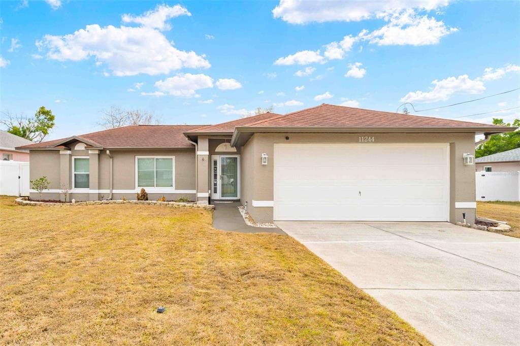 11244 REDGATE STREET SPRING HILL, FL 34609