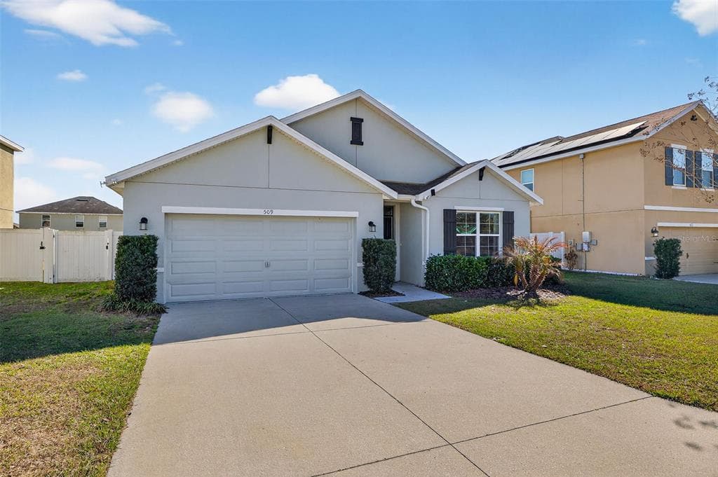 509 ARBEQUINA COURT PLANT CITY, FL 33566