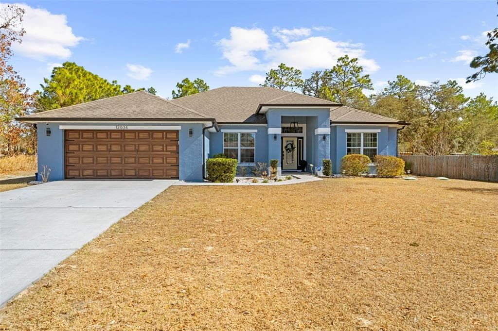 12034 MANDLIN ROAD WEEKI WACHEE, FL 34614