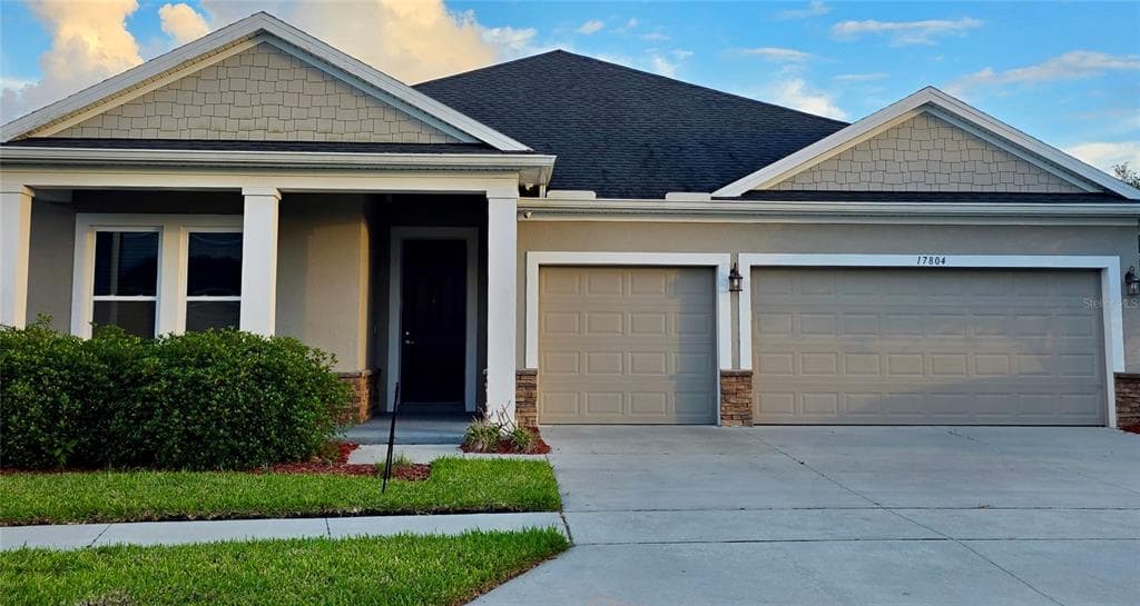 17804 PASSIONFLOWER CIRCLE CLERMONT, FL 34714