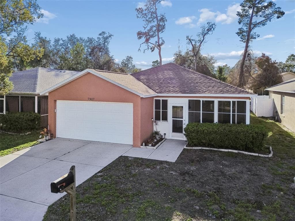 7917 CHADWICK DRIVE NEW PORT RICHEY, FL 34654