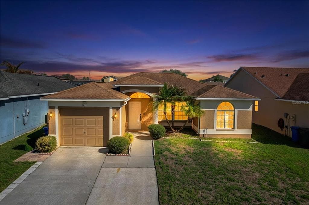 1211 FRANFORD DRIVE BRANDON, FL 33511