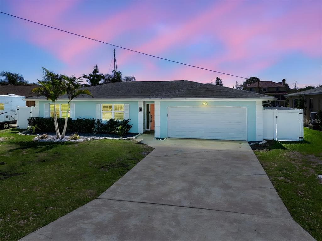 372 WESTWINDS DRIVE PALM HARBOR, FL 34683