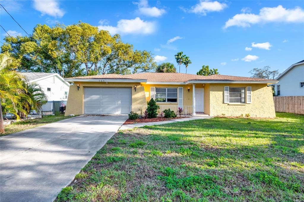 124 CRYSTAL BEACH AVENUE CRYSTAL BEACH, FL 34681