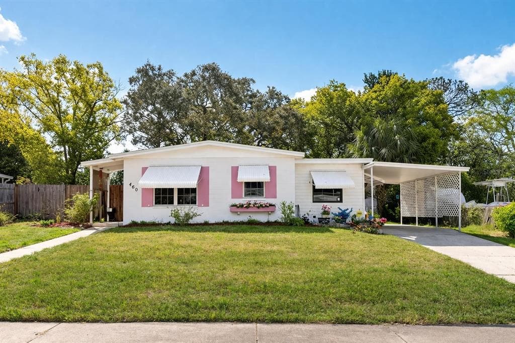 460 HOLLYHOCK LN SPRING HILL, FL 34606