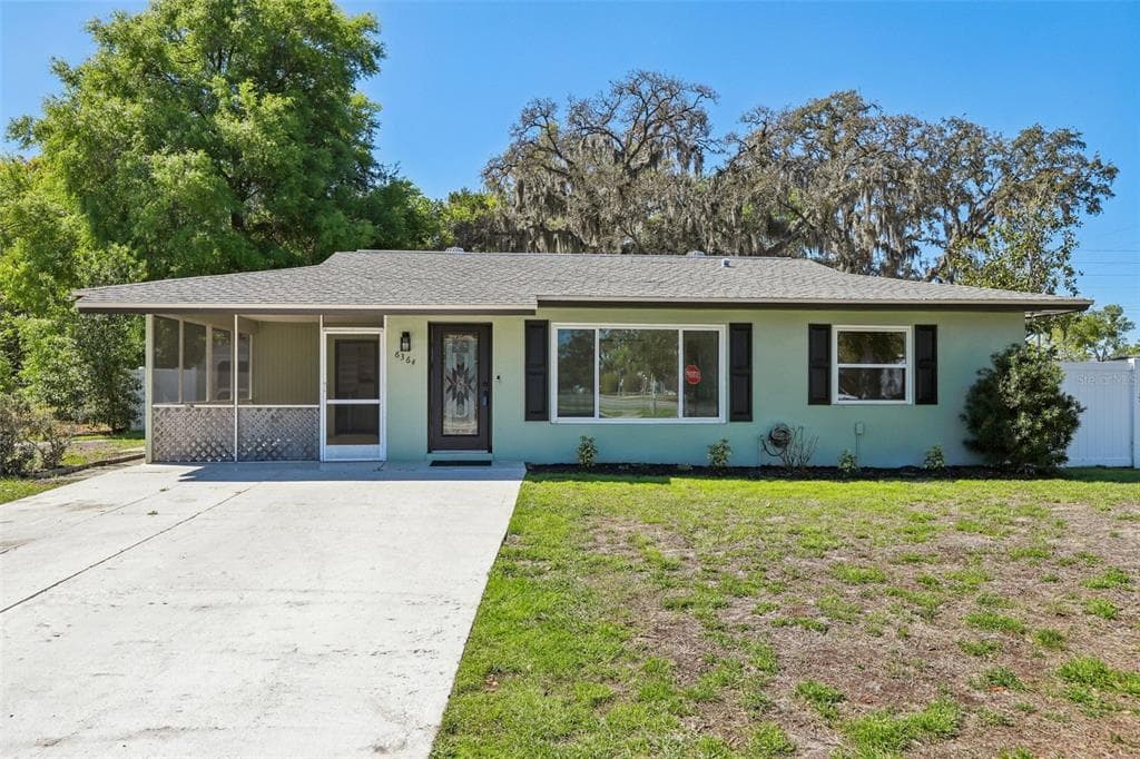 6364 POST COURT SPRING HILL, FL 34606