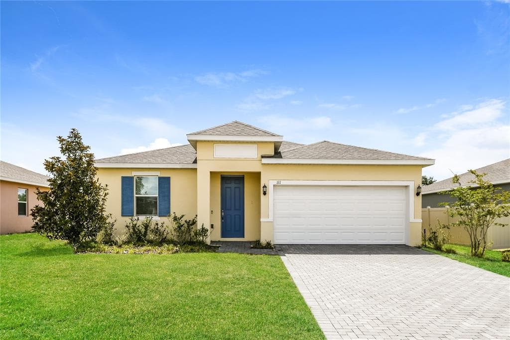 111 ROSEVILLE DRIVE HAINES CITY, FL 33844
