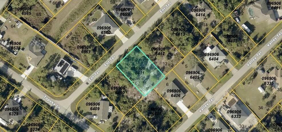 ENT TERRACE NORTH PORT, FL 34291
