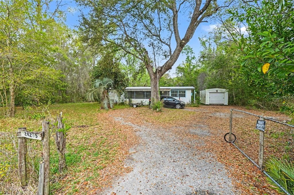 24265 DUFFIELD ROAD BROOKSVILLE, FL 34601