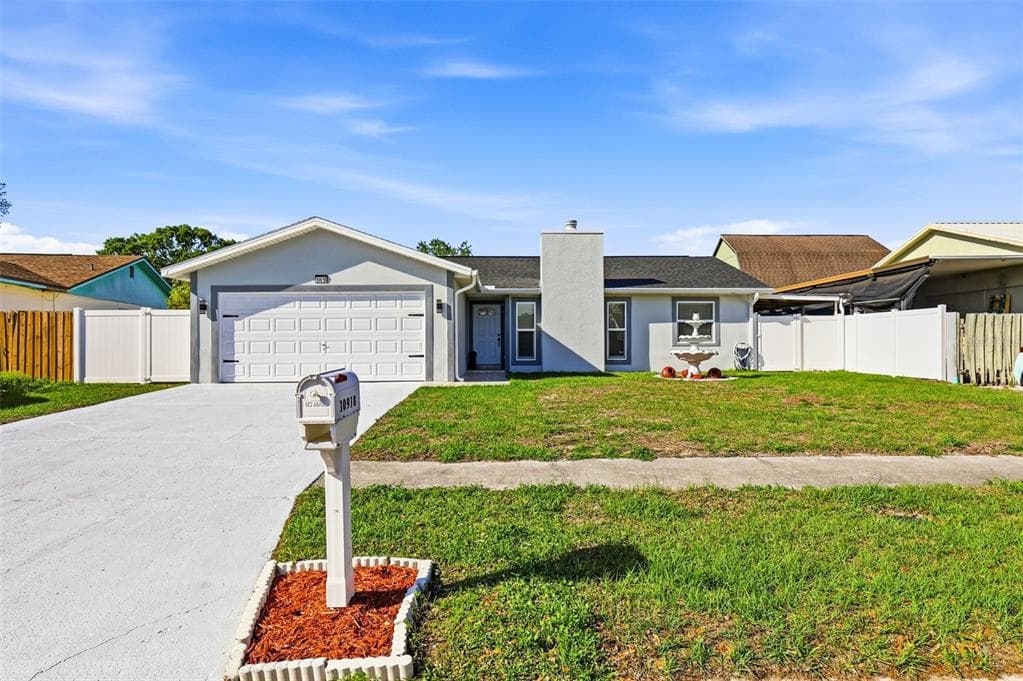 10918 TAILFEATHER COURT TAMPA, FL 33625