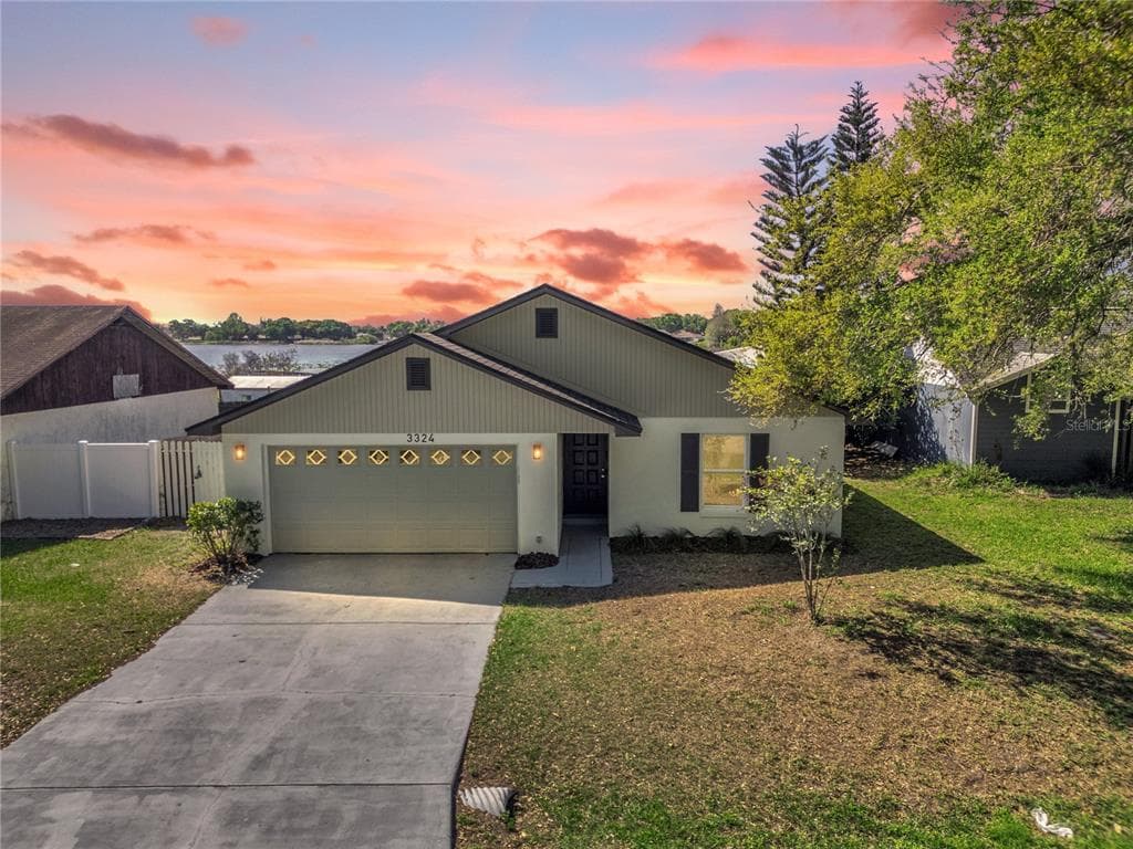 3324 FOX RIDGE DRIVE WINTER HAVEN, FL 33884