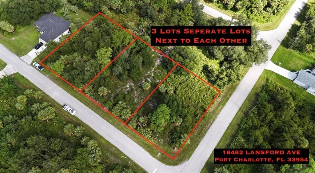 18464, 18472, 18482 LANSFORD AVENUE PORT CHARLOTTE, FL 33954