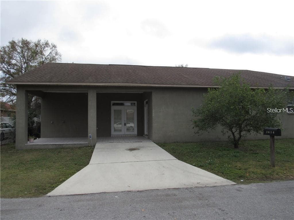 3614 W FLORA STREET TAMPA, FL 33614