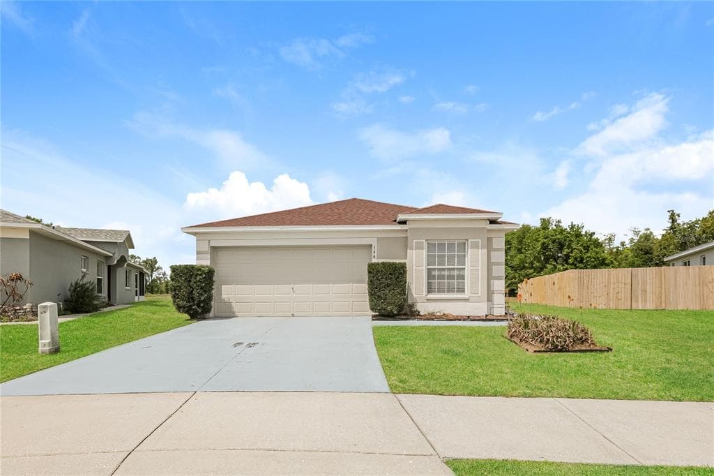 544 LINDSAY ANNE COURT PLANT CITY, FL 33563