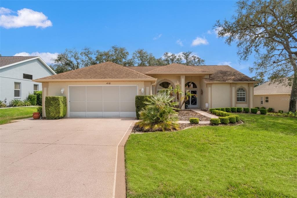416 MISTWOOD COURT SPRING HILL, FL 34609