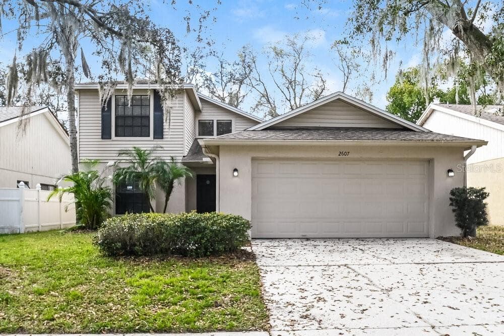 2607 SHILO COURT VALRICO, FL 33596
