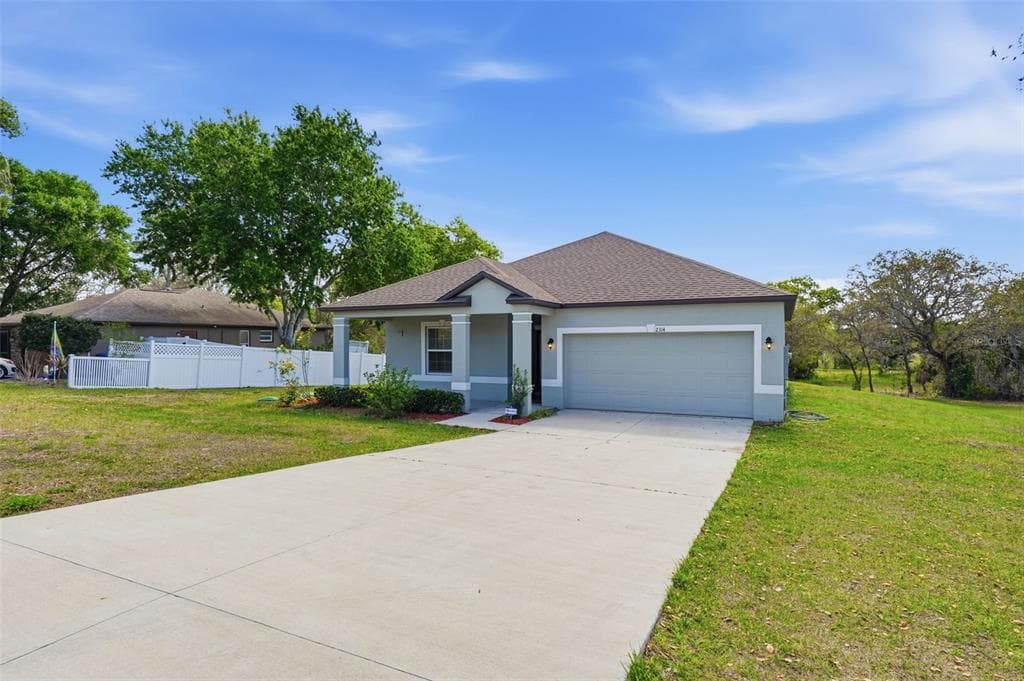 2314 LEMA DRIVE SPRING HILL, FL 34609