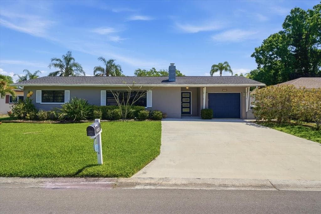 1023 IDLEWILD DRIVE N DUNEDIN, FL 34698