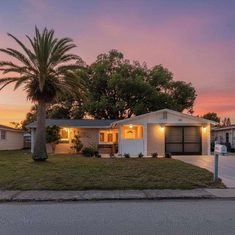 3338 HOOVER DRIVE HOLIDAY, FL 34691