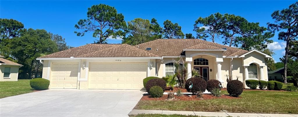 4580 SECRETARIAT RUN SPRING HILL, FL 34609