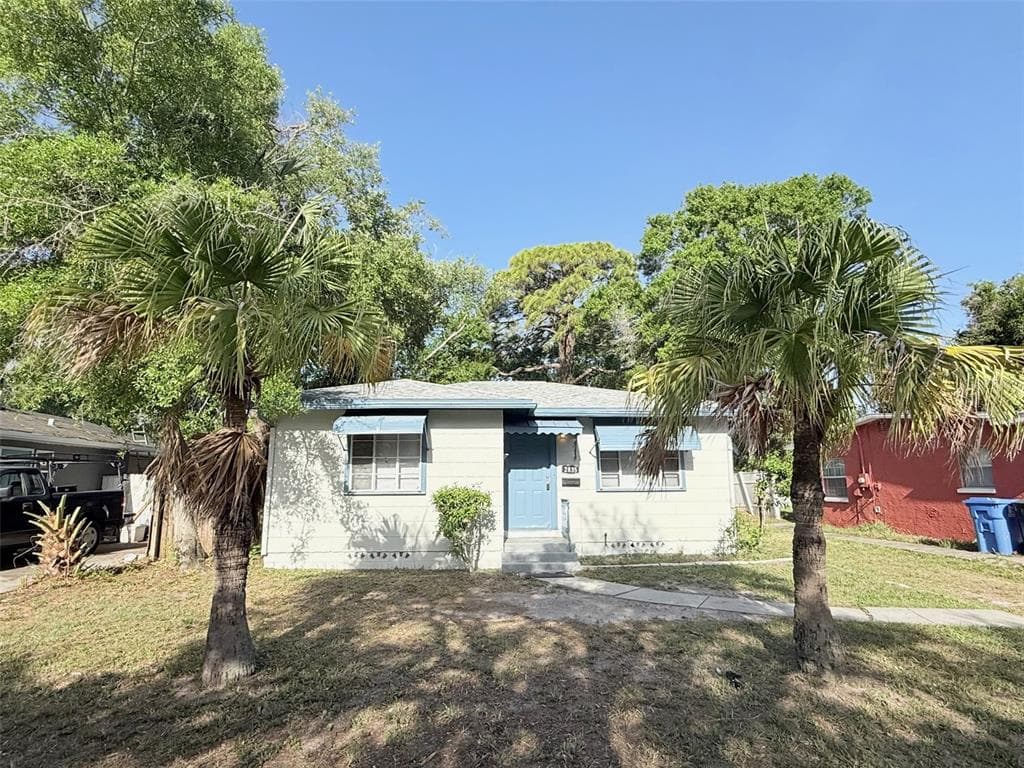 2835 DR MARTIN LUTHER KING JR STREET S ST PETERSBURG, FL 33705