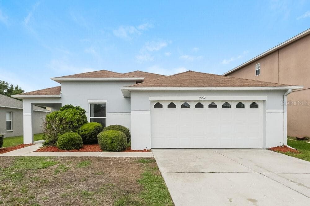 2292 BLACKWOOD DRIVE MULBERRY, FL 33860