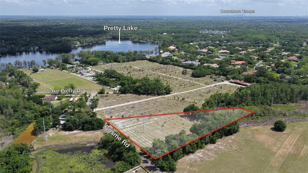 COSME ROAD ODESSA, FL 33556