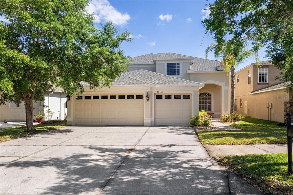 18146 BAHAMA BAY DRIVE TAMPA, FL 33647