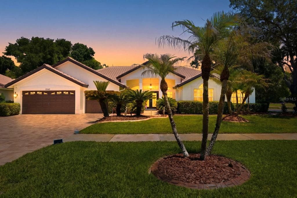 3343 CRESCENT OAKS BOULEVARD TARPON SPRINGS, FL 34688