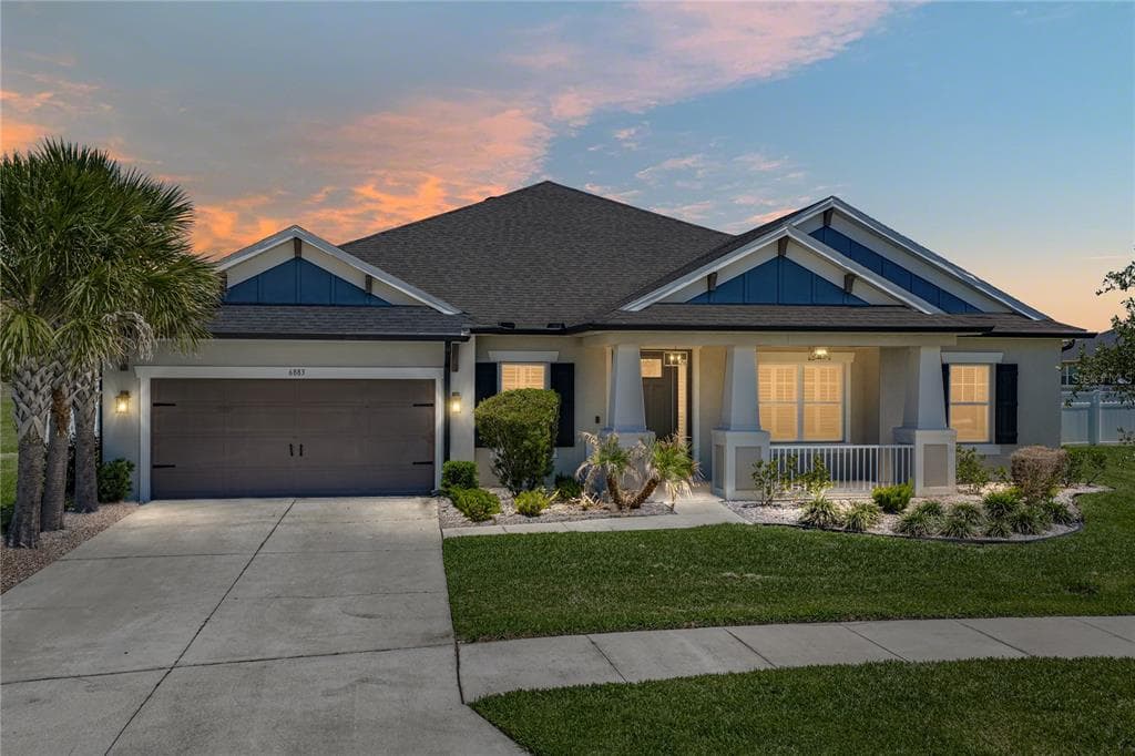 6883 BRADBURY CIRCLE WESLEY CHAPEL, FL 33545
