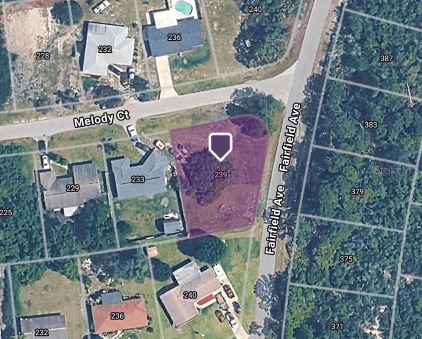 239 MELODY COURT LAKE PLACID, FL 33852