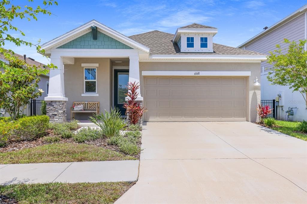 6168 GOLDEN NETTLE DRIVE APOLLO BEACH, FL 33572
