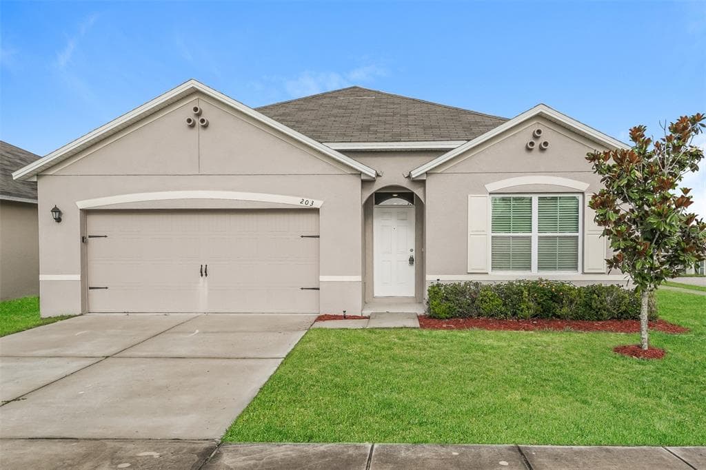 203 BELLA DRIVE DAVENPORT, FL 33837