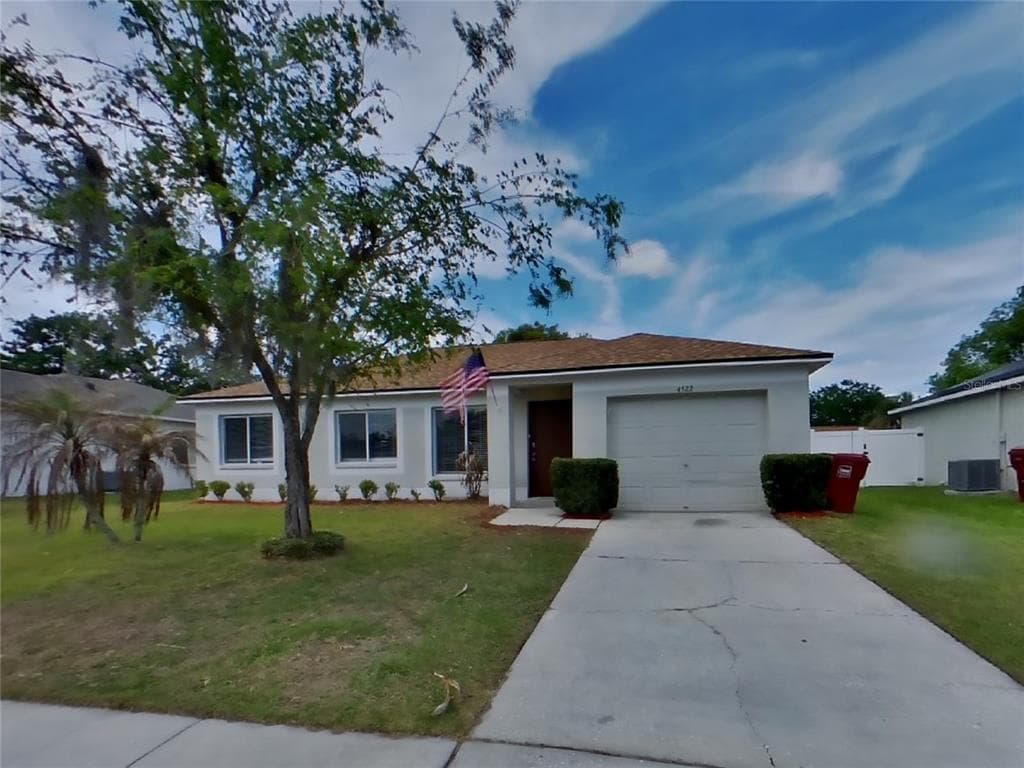 4522 REYNOLDS CREEK AVENUE PLANT CITY, FL 33563