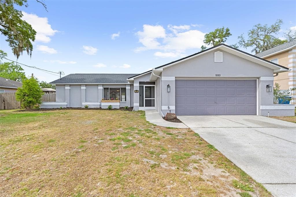 9303 GIBRALTER STREET SPRING HILL, FL 34608
