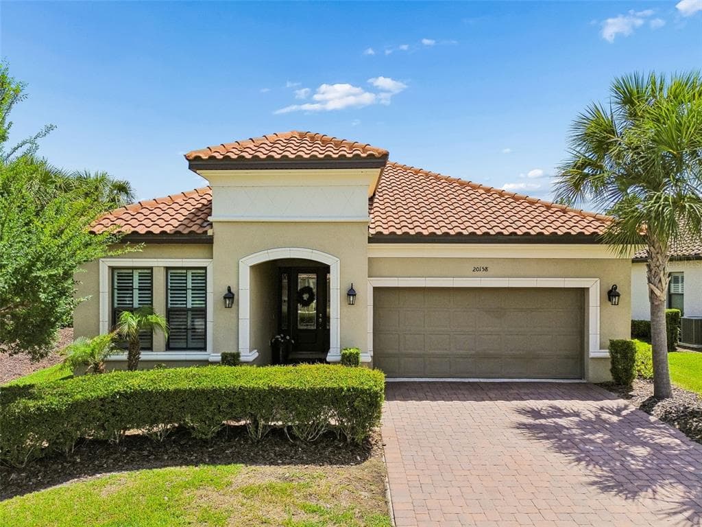 20158 UMBRIA HILL DRIVE TAMPA, FL 33647