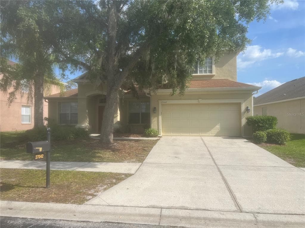 27042 FIREBUSH DRIVE WESLEY CHAPEL, FL 33544