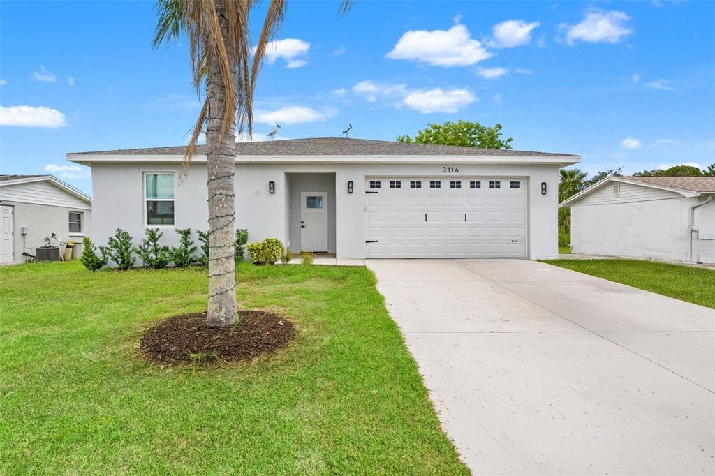 3116 DOMINO DRIVE HOLIDAY, FL 34691