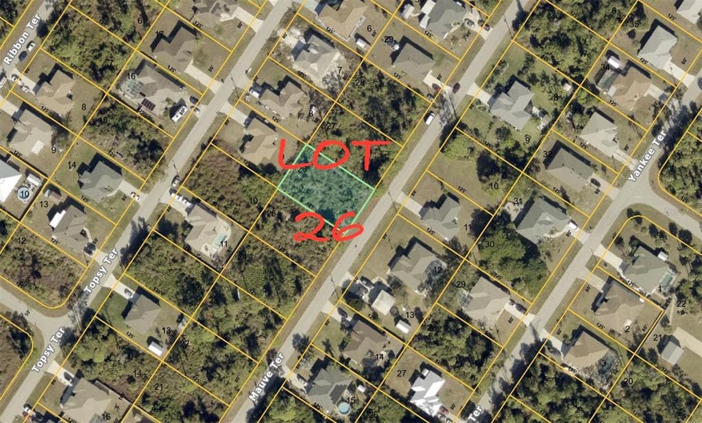 MAUVE TERRACE NORTH PORT, FL 34286